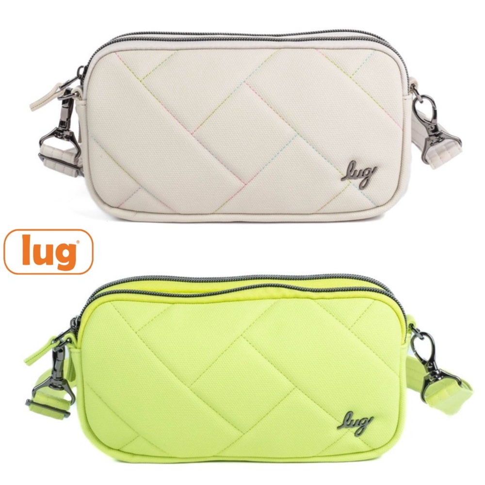 Lug Coupe XL Matte Luxe VL Convertible Crossbody Bag NWT